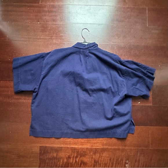 Ilana Kohn Mini Mapes Shirt — Nightshade - Picture 2 of 3